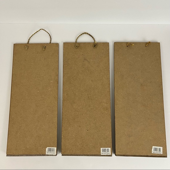 Set of Three Italian Chef Kitchen Hanging Chalk Boards - Picture 4 of 12